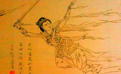 公孙大娘：唐代最杰出的舞蹈家，代表作有《西河剑器》