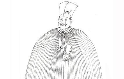 康僧会：三国时期僧人，画家曹不兴学习佛画的对象