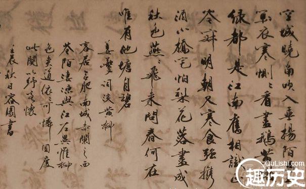 布衣词人姜夔和小红的故事 姜夔自度曲思想内容