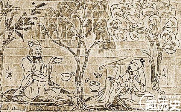 竹林七贤王戎除了是神童孝子还是个吝啬鬼