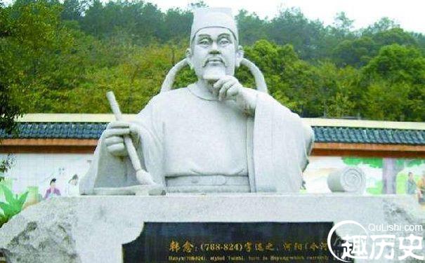 昌黎先生韩愈是哪个朝代的 韩愈晚春是怎么来的