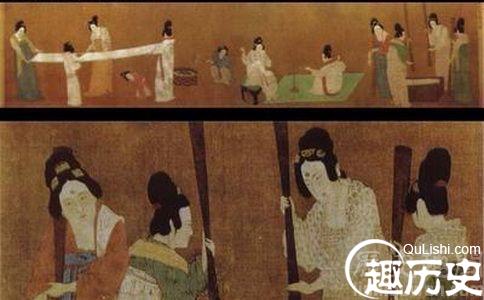 张萱在担任宫廷画师时发生过什么故事