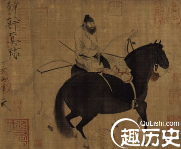 唐代著名画家韩干画的马有何特点?韩干的故事