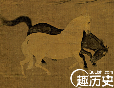 唐代著名画家韩干画的马有何特点?韩干的故事