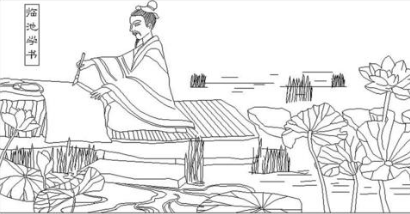 关于临池学书的出处是什么？它来自于哪一个历史典故？