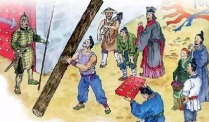 关于立木为信出自什么典故?该典故的内容有什么道理?