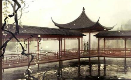 长亭：中国古典诗词常用典故之一，如柳永《雨霖铃》