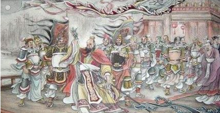 曹操横槊赋诗背景是什么?横槊赋诗的内容是怎样的?