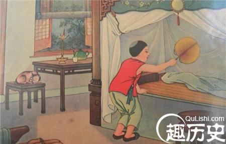 扇枕温被的故事