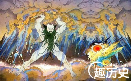 开天辟地的典故 成语开天辟地的出自于哪里？
