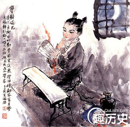 凿壁偷光的主人公是谁？凿壁偷光的故事和意思