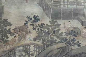中国十大传世名画是哪几幅？排名第一的是什么？