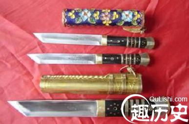 为何说保安族的“腰刀”是一种工艺美术