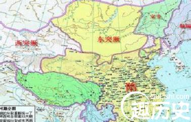 汉族历史 隋朝是怎样结束分裂的