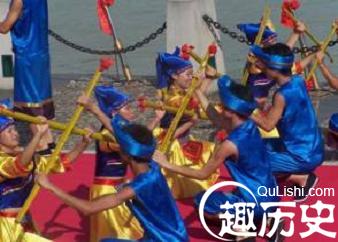 壮族习俗 壮族“打扁担”究竟是怎么回事