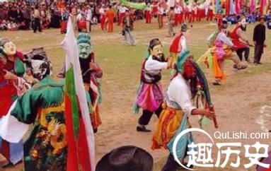 土族节日 土族的“纳顿节”由几部分组成
