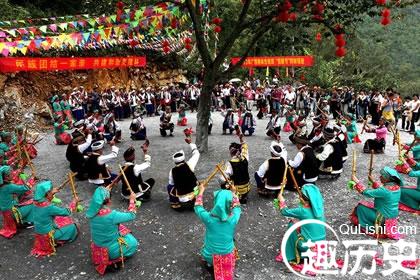 仡佬族节日  仡佬族为什么有两个年节