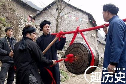 布依族乐器  布依族铜鼓是怎么发展来的