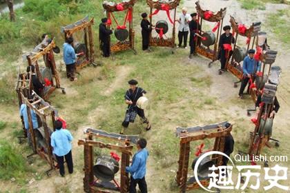 布依族乐器  布依族铜鼓是怎么发展来的