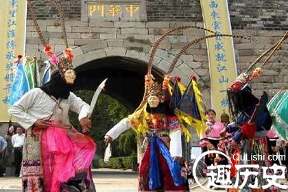 布依族文化  布依族的地戏是什么有什么特点