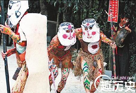 彝族舞蹈  哑神舞是怎么来的有什么特色