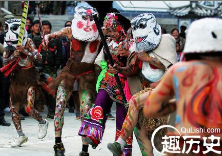 彝族舞蹈  哑神舞是怎么来的有什么特色