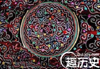 “苗秀”文化简介 苗族人为何喜欢在衣服上刺绣