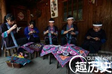 壮族服饰 壮族人身上佩戴各种饰品的历史意义