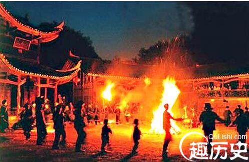 土家族的风俗习惯  土家人过赶年的来历