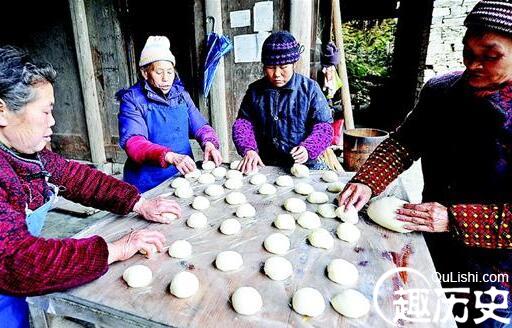 土家族的饮食 土家糯米糍粑的制作方法