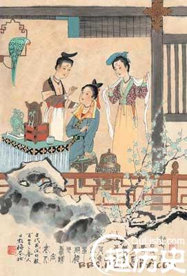 图解：中国古代的民风民俗