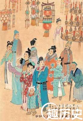 图解：中国古代的民风民俗