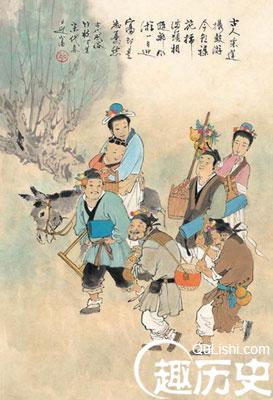 图解：中国古代的民风民俗