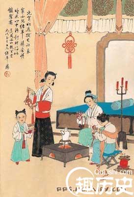 图解：中国古代的民风民俗