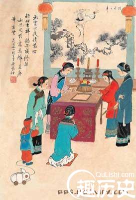 图解：中国古代的民风民俗
