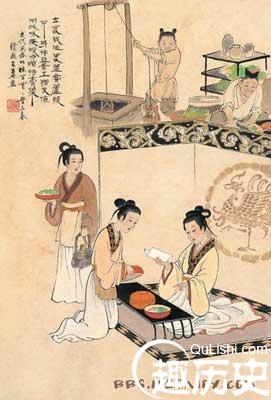 图解：中国古代的民风民俗