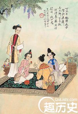 图解：中国古代的民风民俗