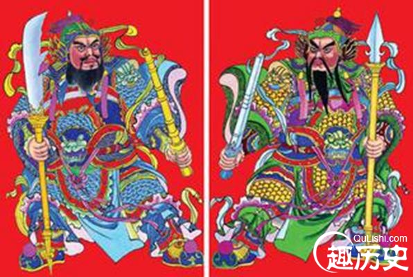 盘点中国九大经典门神  你家门口贴了什么？