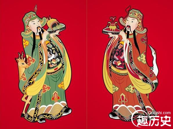盘点中国九大经典门神  你家门口贴了什么？
