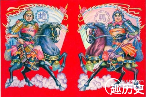 盘点中国九大经典门神  你家门口贴了什么？