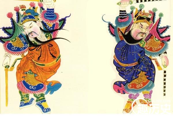盘点中国九大经典门神  你家门口贴了什么？