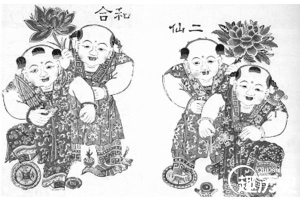 盘点中国九大经典门神  你家门口贴了什么？