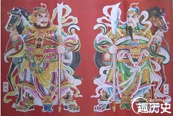 盘点中国九大经典门神  你家门口贴了什么？