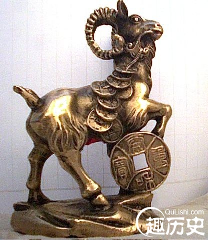 十二生肖说：羊被列入十二生肖的民间神话传