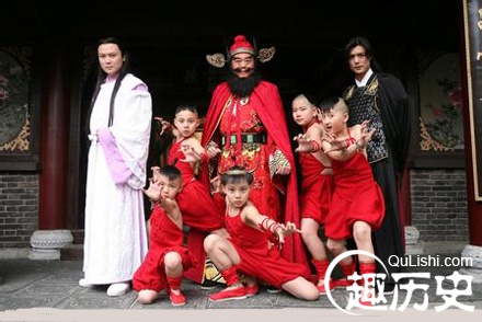 钟馗是什么神仙？钟馗为何能成为春节时期的门神
