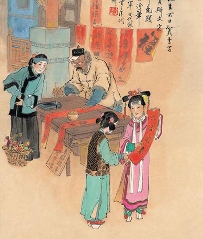 2014年春节是几月几号？中国的春节是怎么来的