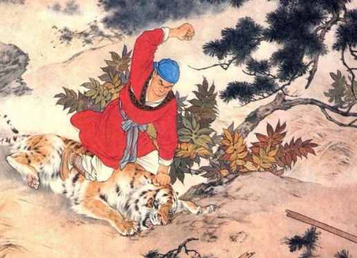 武松为何能以打虎出名？李逵打了四只名声却不及武松大？