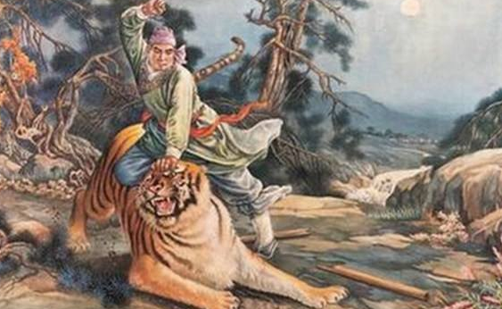 梁山好汉武松的师傅是谁?武松以暴制暴血溅狮子楼！