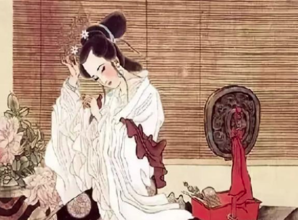 温庭筠最干净利落的一首词,令人伤感失落