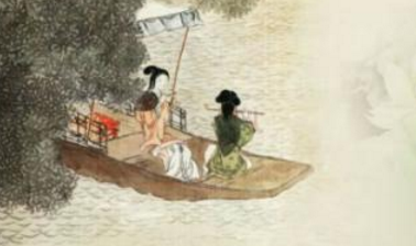 《惜馀春慢》宋孔夷,弄月馀花,团风轻絮,露湿池塘春草